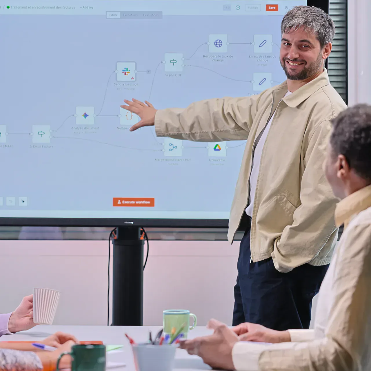 Conseil stratégique et audit en automatisation IA avec n8n — accompagnement à Lausanne, Suisse romande