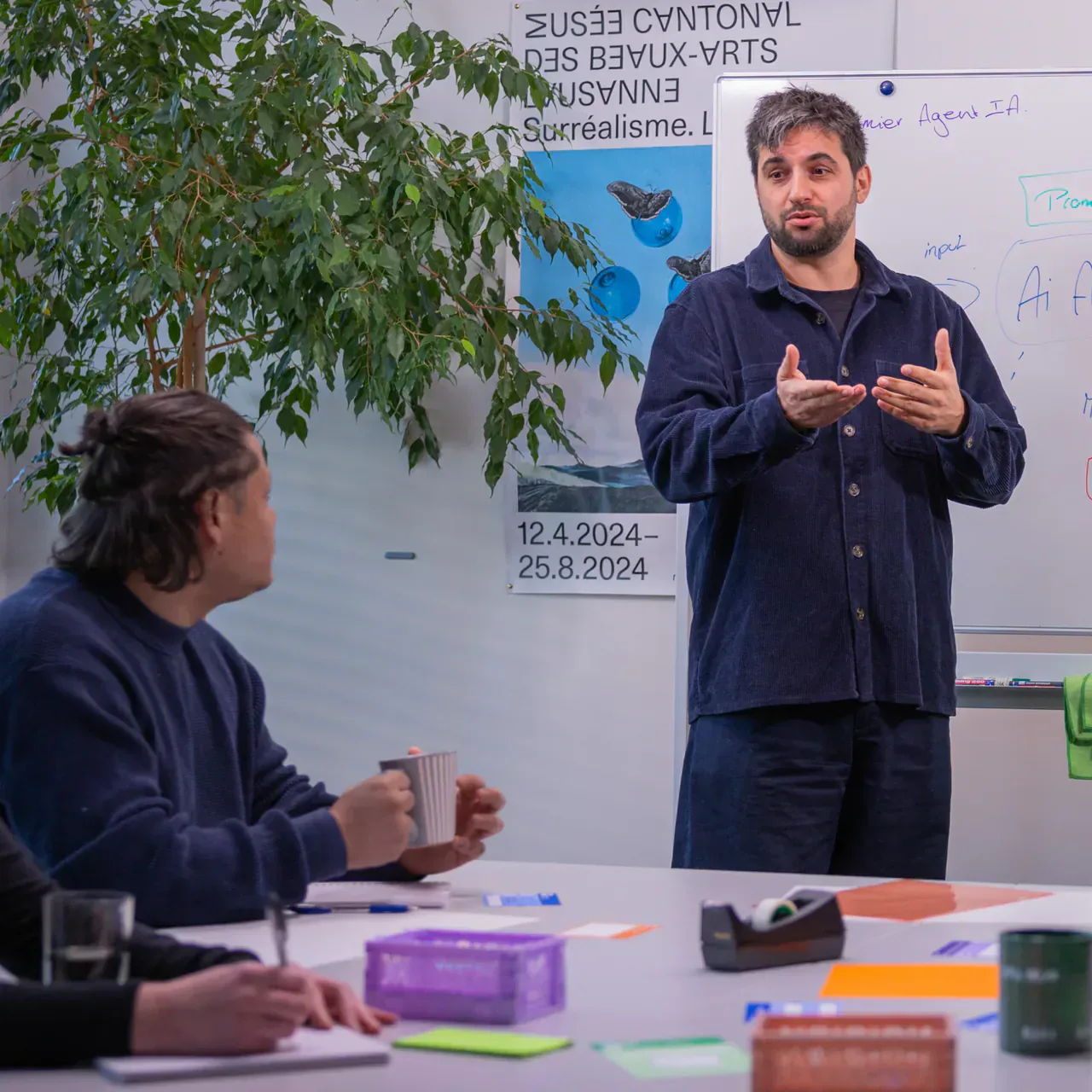 Formation à l'automatisation IA et n8n avec Emmanuel Bernard — bootcamp et coaching, Lausanne, Suisse romande