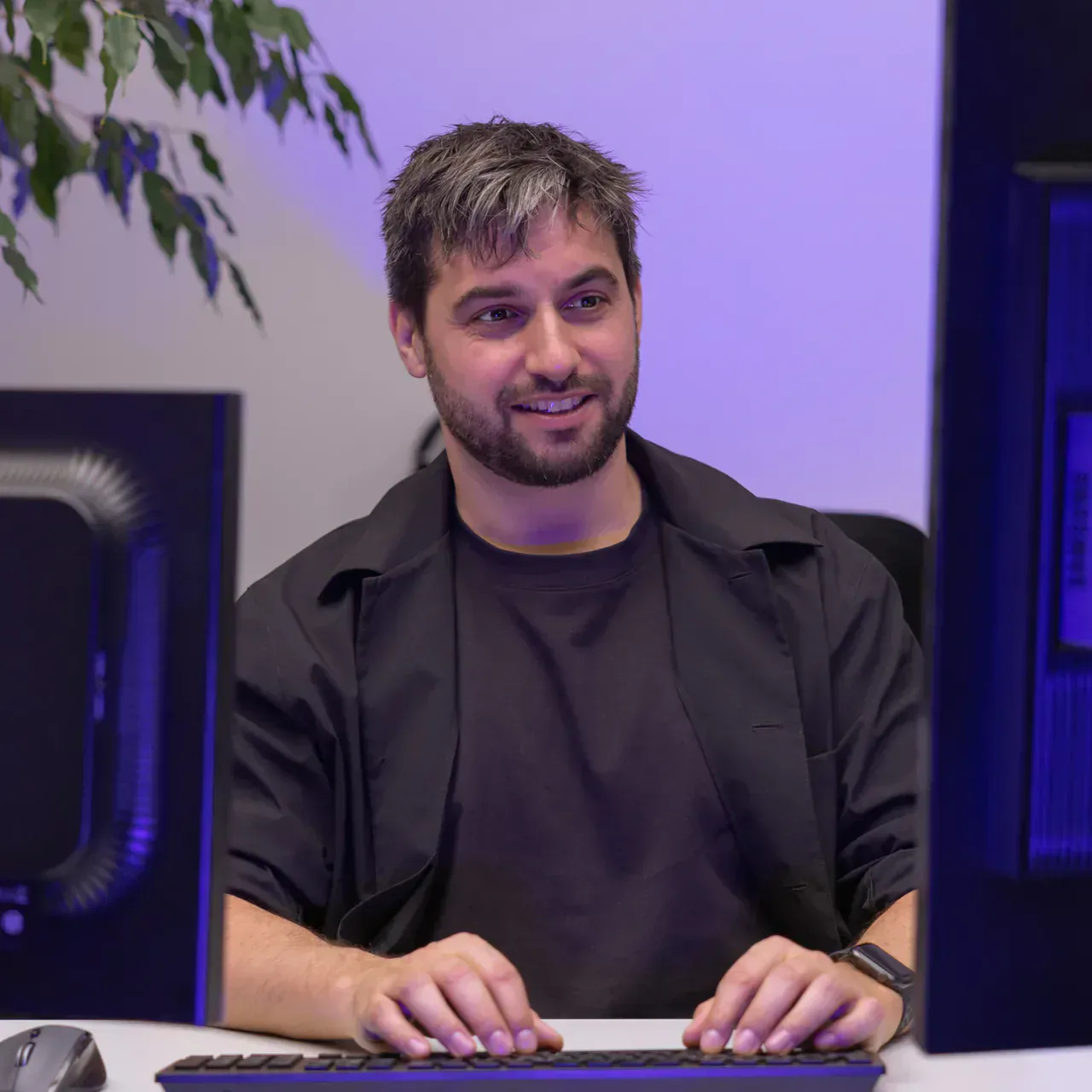 Contact AVQN — projet d'automatisation IA et intégration n8n, Lausanne, Suisse romande